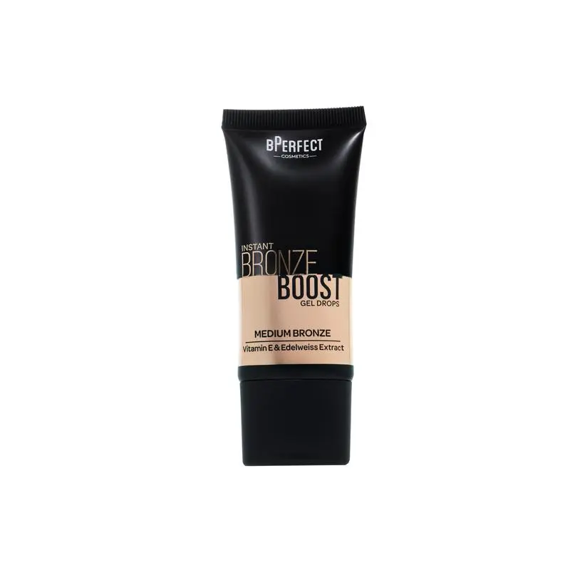 Instant Bronze Boost Bronzing Gel Drops BPerfect Cosmetics & Makeup