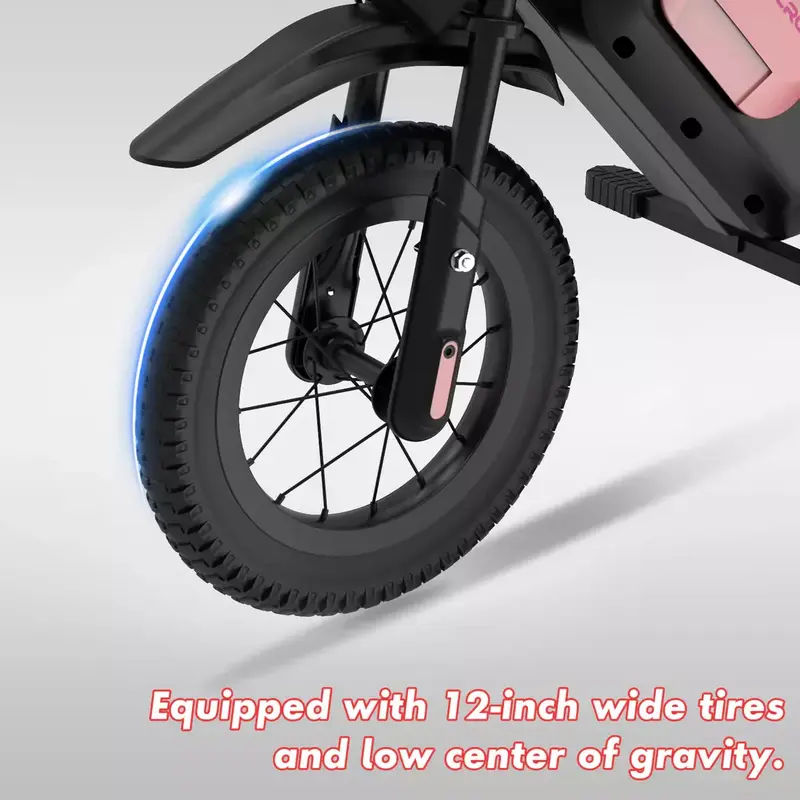Evercross EV05M 12" Electric Motorcycle 150W motor for 3-12 Kids Motorcycle 6
