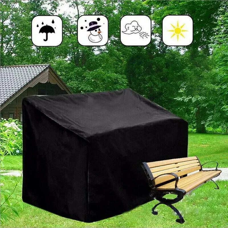 Product Introduction of Heavy Duty Waterproof Outdoor Garden Bench Seat Cover For Furniture 2/3/4 Seater 15