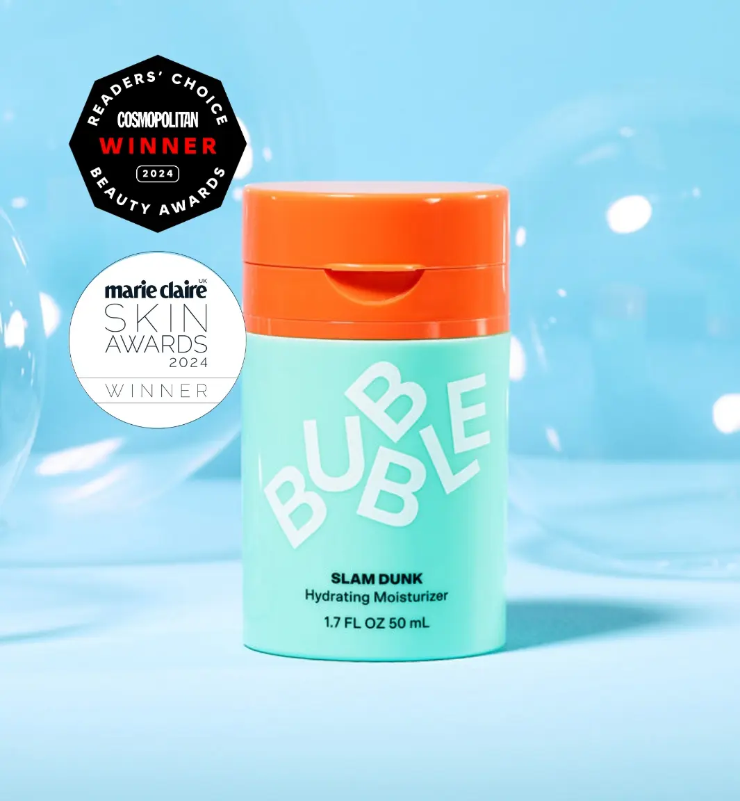 Bubble Skincare Slam Dunk Hydrating Moisturizer Crème