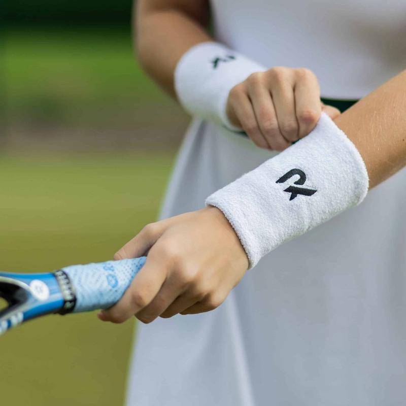 Raquex Double Width Sweat Wristbands (Pair) 7