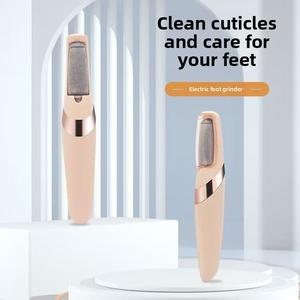 Electric Feet Callus Remover,Portable Electronic Foot File Pedicure Tools,Waterproof Foot Scrubber File,Pedi Foot Care for Dead,Hard Cracked Dry Skin Manicure Nail Nail Care Cutics Nail Art