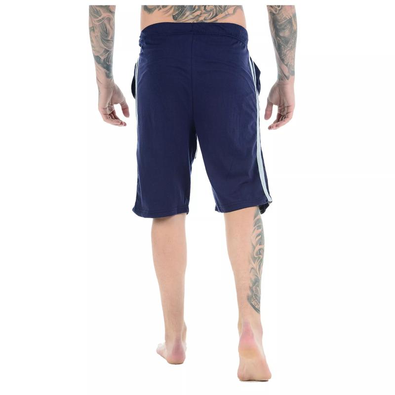 MENS CASUAL LOUNGE SHORTS POLY COTTON PJS NIGHT WEAR PYJAMAS SLEEPWEAR BOTTOMS 4