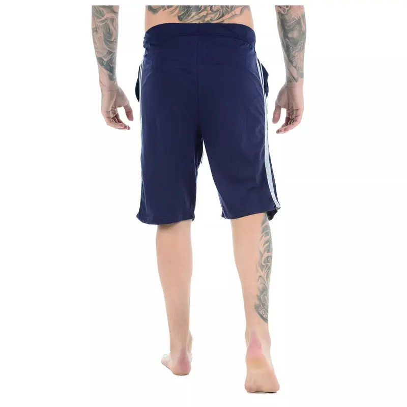 MENS CASUAL LOUNGE SHORTS POLY COTTON PJS NIGHT WEAR PYJAMAS SLEEPWEAR BOTTOMS 4