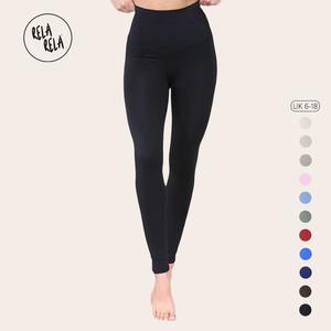 Rela Rela High Waisted Sculpt Shaping Leggings Comfort Fit UK 6-18 Sleek Womenswear Bottom
