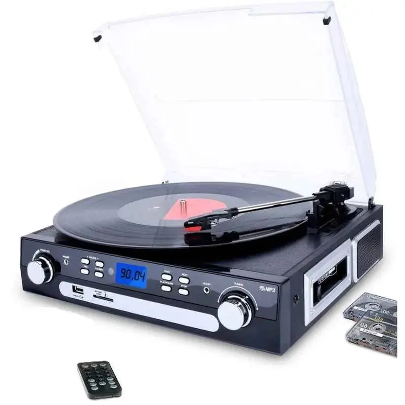 Digitnow! Vinyl Record & Cassette Player 0