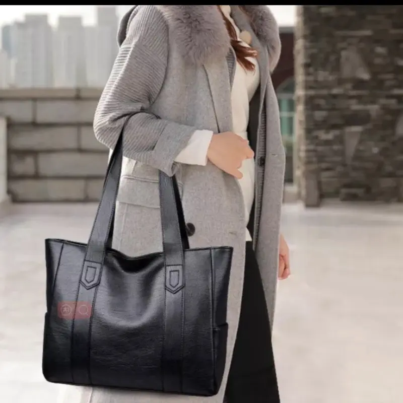 Women Designer Leather Shoulder Bag Large Capacity Ladies Handbag Hobo Tote UK