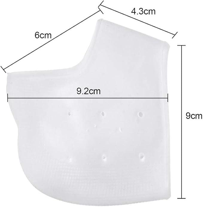 Product Introduction of Silicone sole pad anti-pain insole for women's feet, anti-slip, ultra-soft, anti-wearing foot artifact foot crack foot protection socks Insoles 21