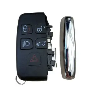5 Button Remote Key Fob Case For Land Rover Range Rover Sport Evoque Discovery 4 5