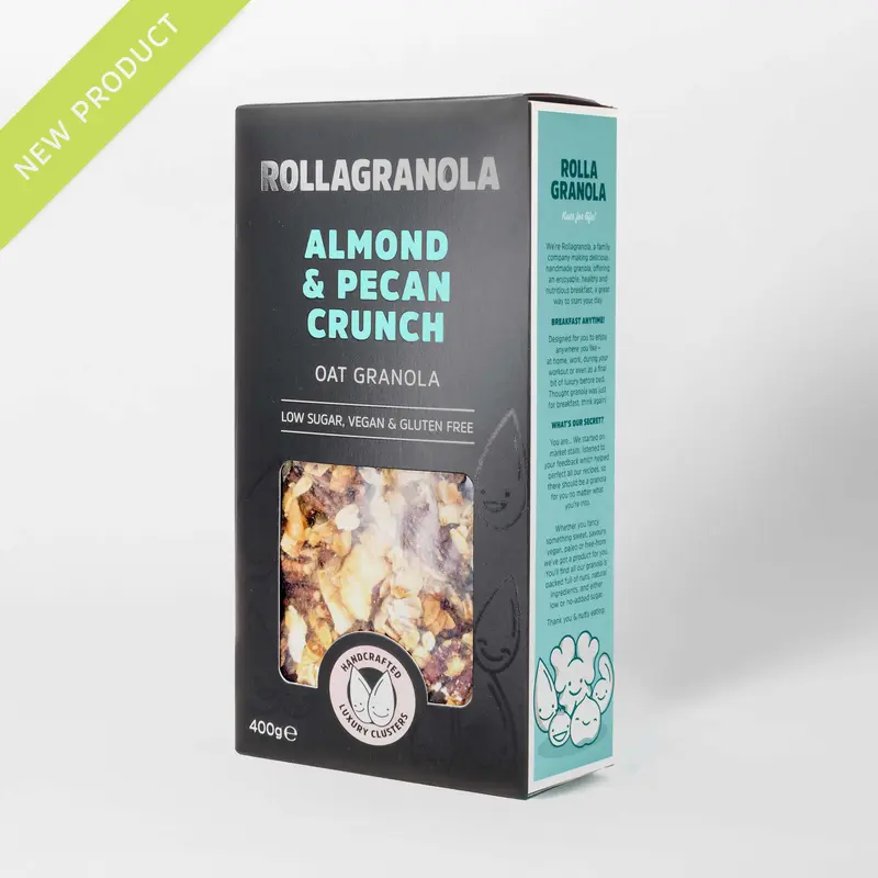 Almond & Pecan Crunch Granola 1