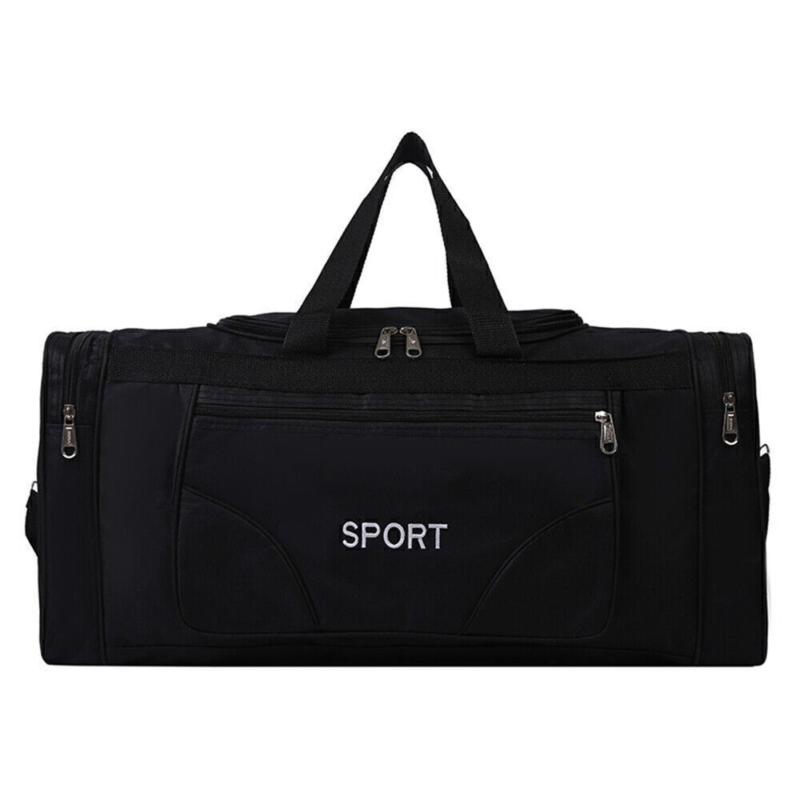 Mens Womens Large Holdall Bag Duffle Bag Sports Weekend Travel Luggage Bags 1