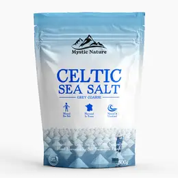 Celtic Sea Salt - 500g | Natural Unrefined Celtic Salt | Mineral Rich