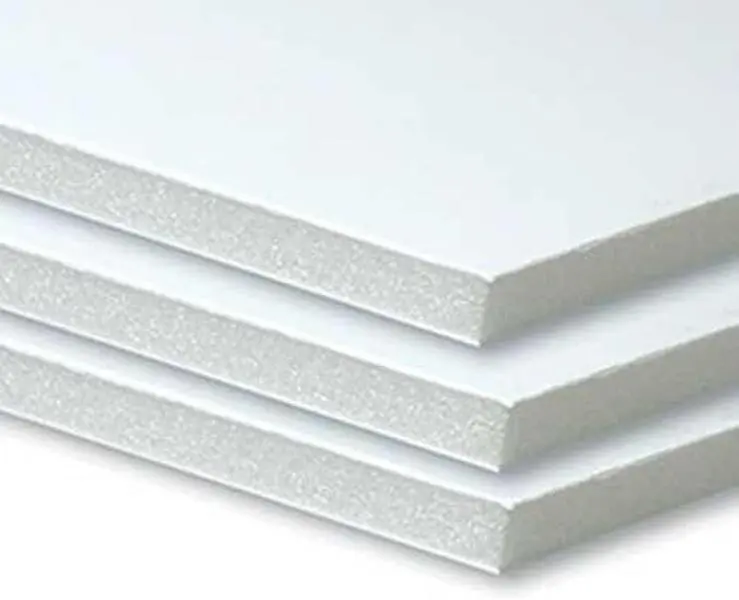 PROTECTAFILE 10 Pack A4, White Foam Board 5mm Thick Polyester M Cover (Sponge with Valve) (A4, Inches) 0