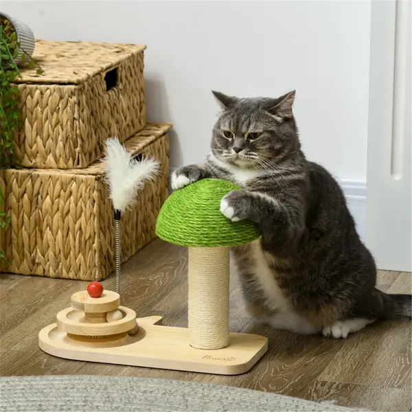 Cat Scratching Post - Simply Named Product Without Additional Features or Specifications 0
