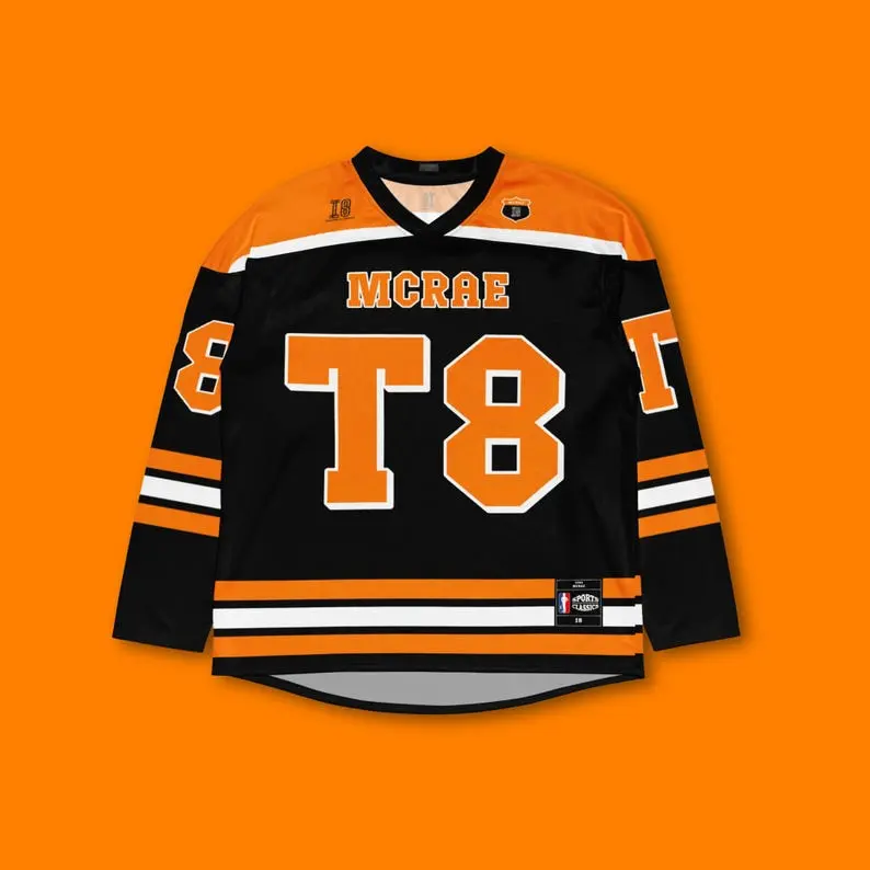T8 Mcrae x Lando Norris Hockey Jersey, Tate Concert Clothes, T8 Mcrae Jersey,  Tate Mcrae Tshirt, T8 Shirt, T8 Hoodie, Tate Mcrae Jersey 0