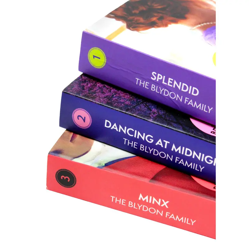 Julia Quinn Blydon Family Saga 3 Books Collection Set (Splendid, Dancing At Midnight, Minx) 1