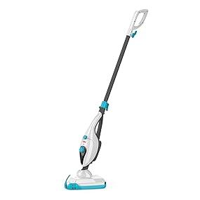 Product Introduction of Vax Steam Clean Multifunction Steam Mop | Converts to a Handheld | Variable Steam Control - S85-CM, White and Blue 1