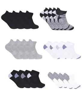 Findfashion Men's Soft And Breathable Cushioned Casual Wear Trainer Socks For Gents One Size Fits All Gents Shoe Size UK 6-11/EU 39-45/US 6.5-11.5