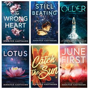 Jennifer Hartmann  - Paperbacks - 6 Book Bundle - Romance Fiction