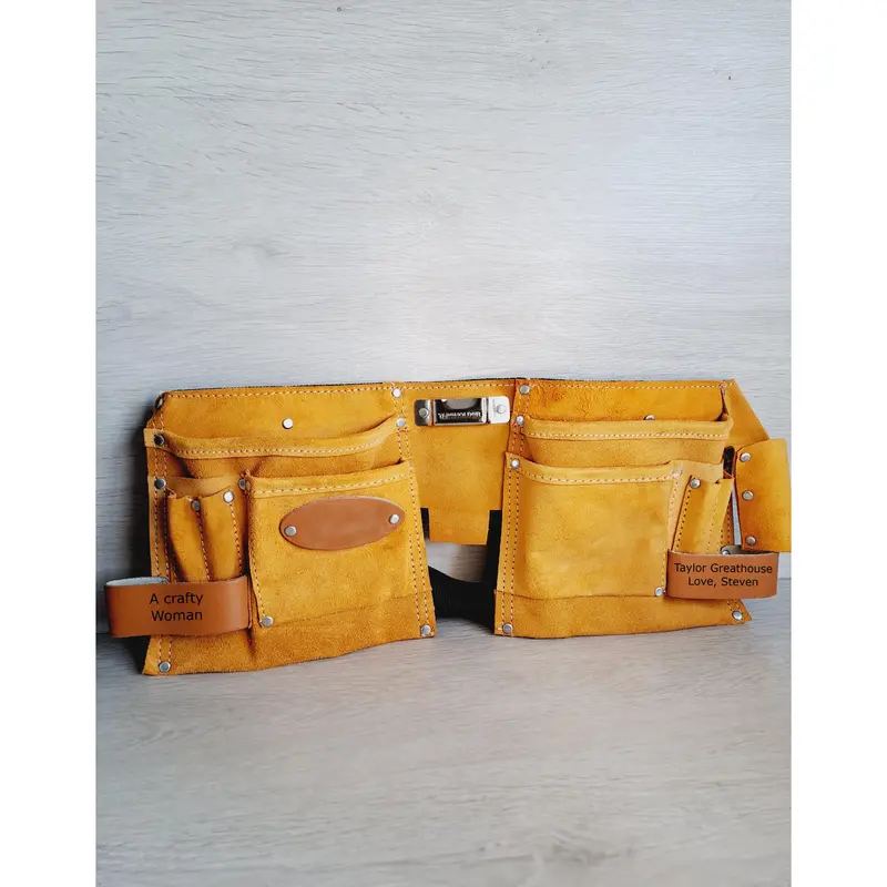 Personalised Tool Belt Father's Day 1