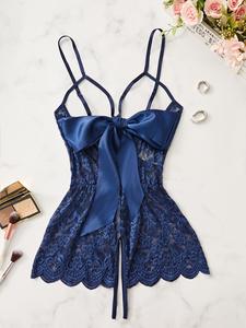 Women's Floral Lace Sexy Cami Bodysuit, Romantic Comfy Breathable Push Up Bodysuit for Daily Wear, Women Sexy Lingeries & Costumes for All Seasons