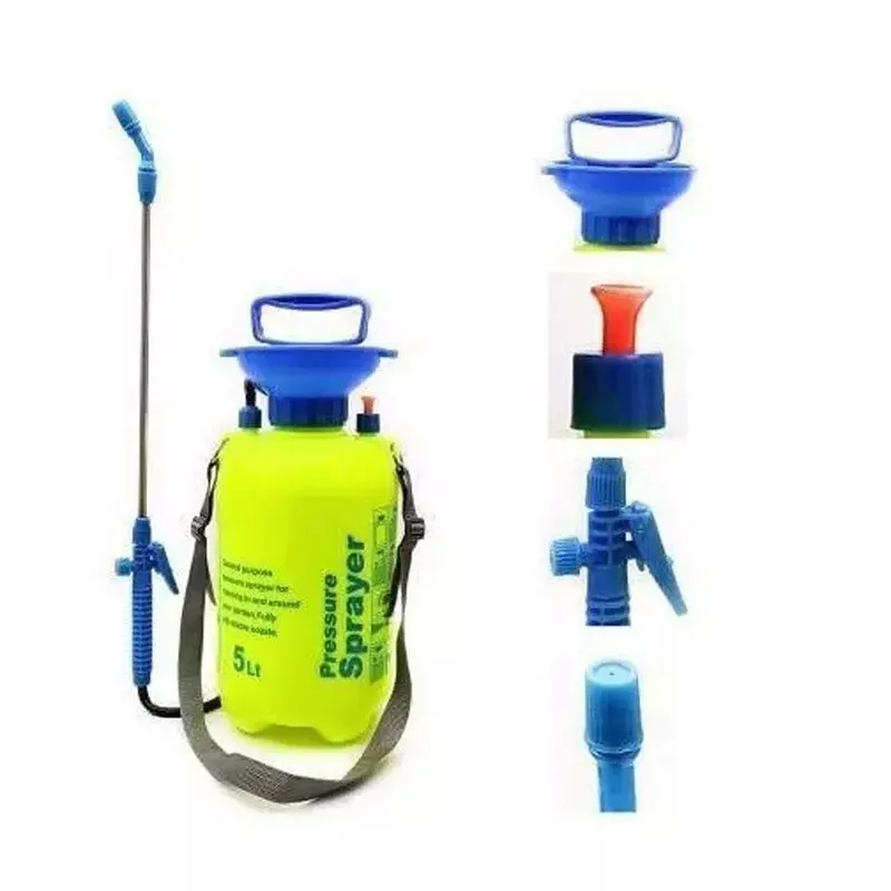 5 Litre Pressure Weed Killer Sprayer Garden Spray Bottle Chemical Water New 2