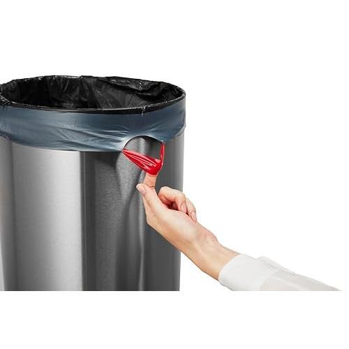 Bacofoil Elasti-Fit Bin Liners - 30L Recycled bin bags, 6 Rolls (72 Bags) - Leak-Proof, Elastic Fastening for Secure Fit - Made from 100% Recycled Plastic - Eco-Friendly Waste Disposal. 4
