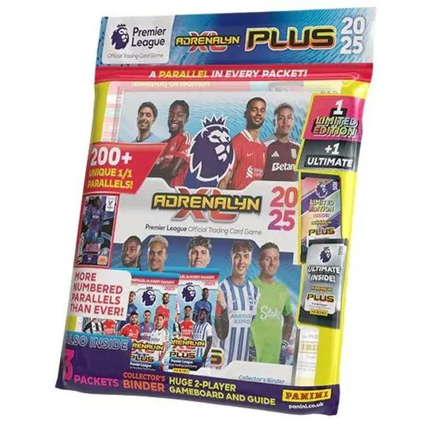 Premier League 2025 Adrenalyn XL Plus Starter Pack
