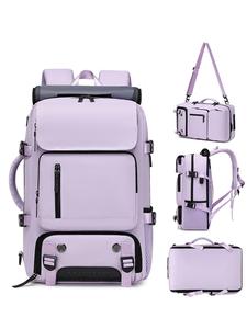 Large Capacity Backpack, Multi-functional Business Travel Backpack with Shoes Compartment & Usb Charging Port, Lightweight Daily Backpack for Women & Men