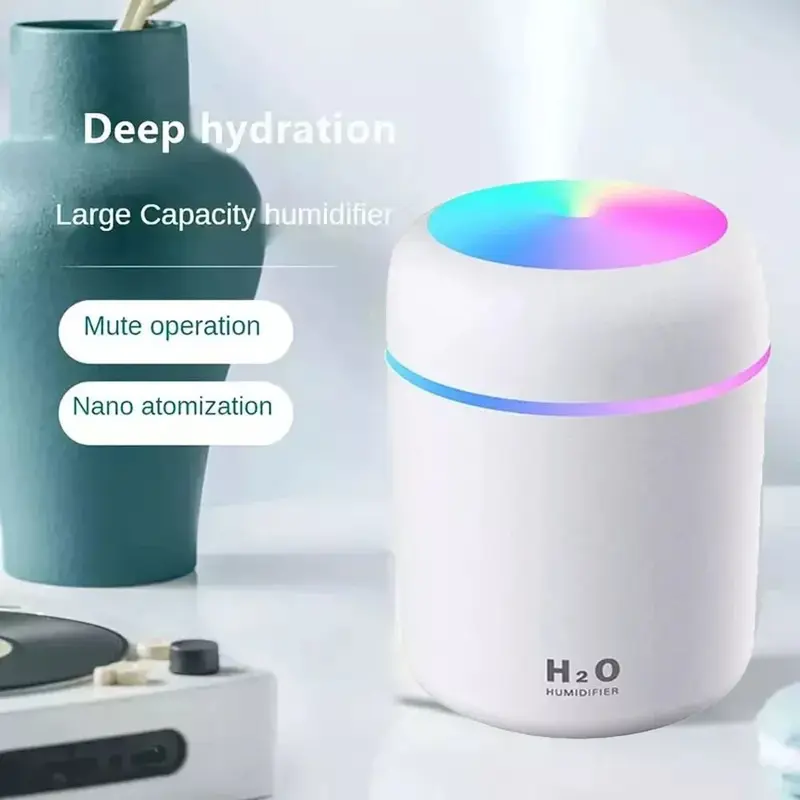 【JY】Ultrasonic Cool Mist Humidifier with Essential Oil Diffuser - Auto Shut-Off, Adjustable Night Light, Whisper-Quiet Operation for Bedroom, Nursery & Office 8