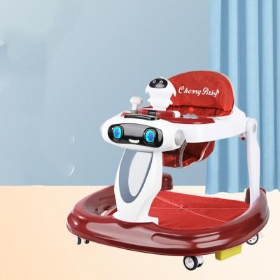Product Introduction of Baby Walker Anti-O-leg Baby Children's Multi-functional Anti-rollover Walker 13