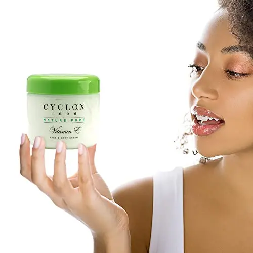 Cyclax Nature Pure Vitamin E Face & Body Cream 300ml (Pack of 3) 3