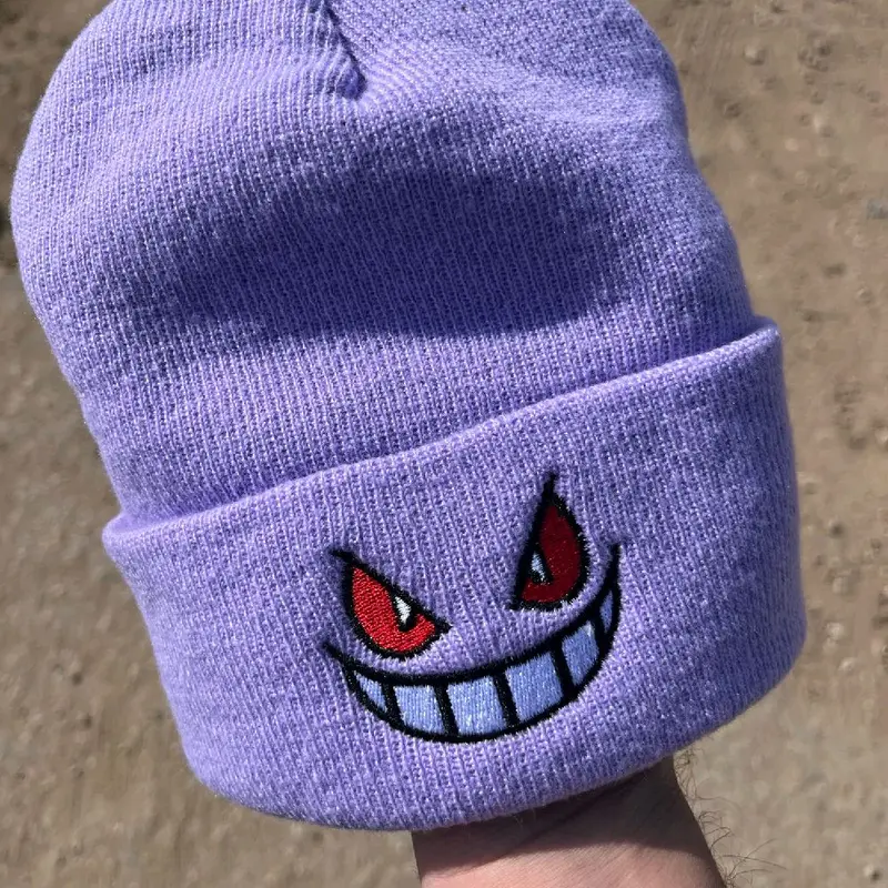Pokemon Gengar Beanie Hat Winter Anime Manga 1