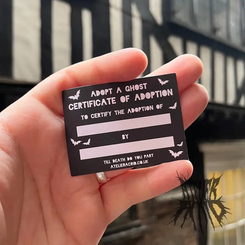 The Adopt-a-Ghost Jar - mini ghost companion 2