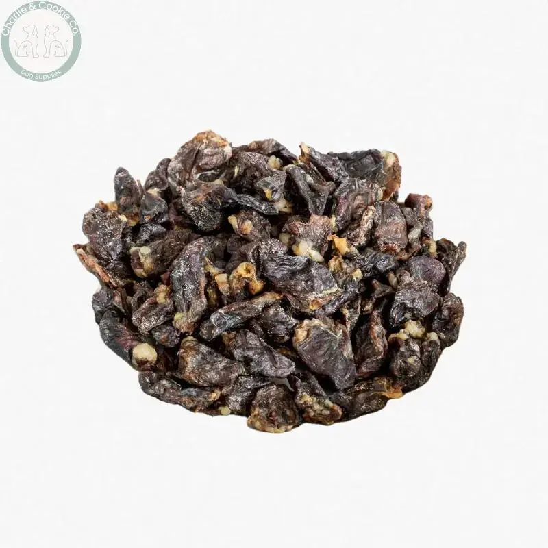 C&C Chicken Hearts | Nutrient-Rich Dog Treats 1