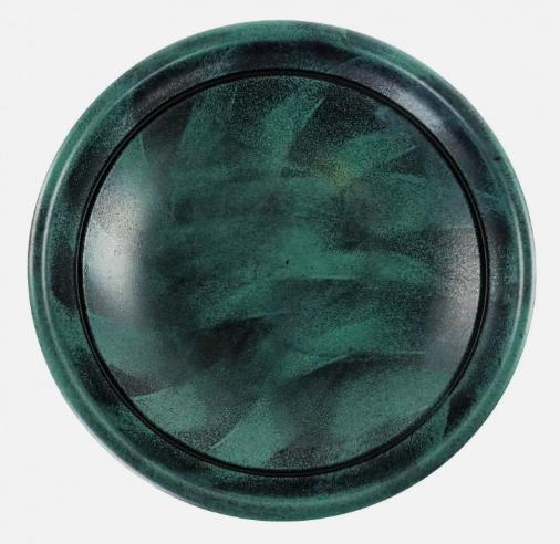 NEW! Traditional Ornamental Garden Pedestal Bird Bath Outdoor Water 3