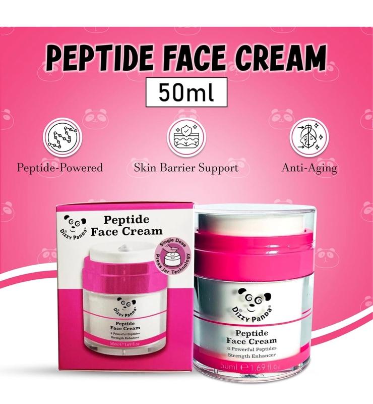 Product Introduction of Dizzy Panda Crystal Glow - Cleanser, Eye Cream, Gel Lotion, Toner, Face Serum, Face Cream - Skincare, Facial Comfort Set 12