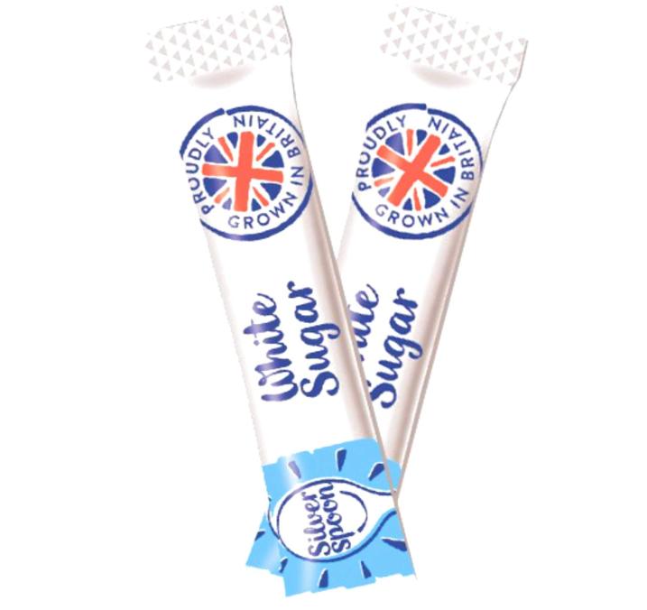 300 White Sugar Stick Sachets Stick  Sugar Flavor Sweet 2