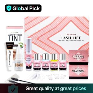 Gentle Lash Lift Kit, 1 Set Eyelash Perming & Dyeing Kit, Eyelash Perming & Dyeing Kit, Waterproof Eyelash Perming & Dyeing Kit