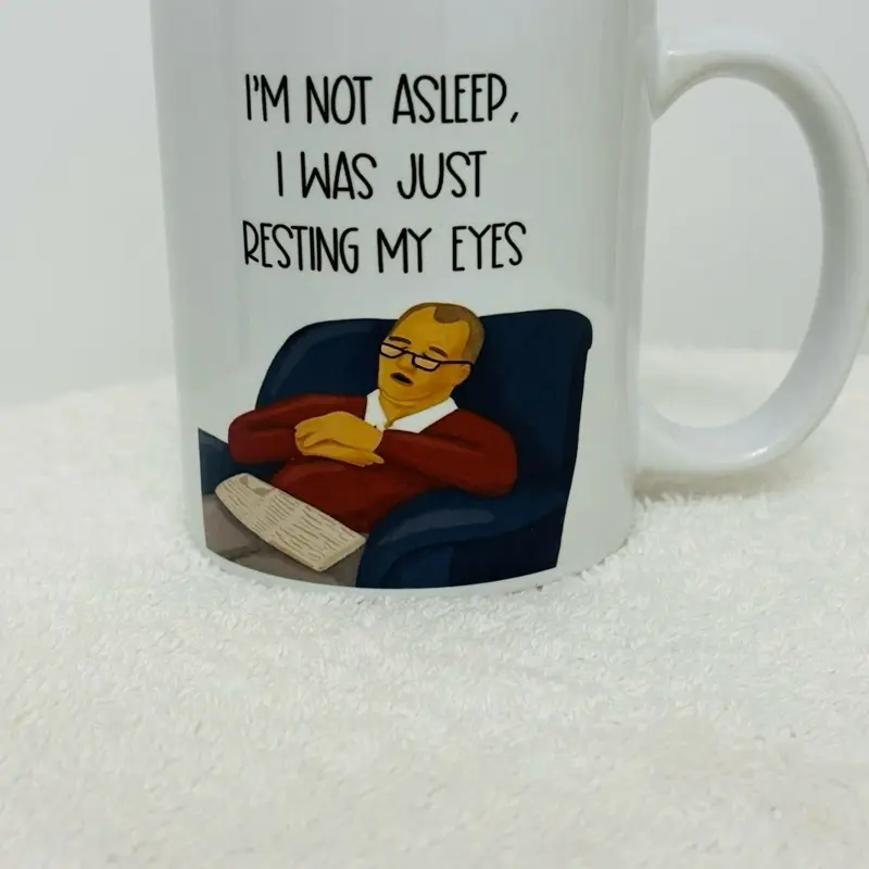 Funny Dad Joke Mug - Perfect Gift for Dad - 11 oz - Cup, Drinkware