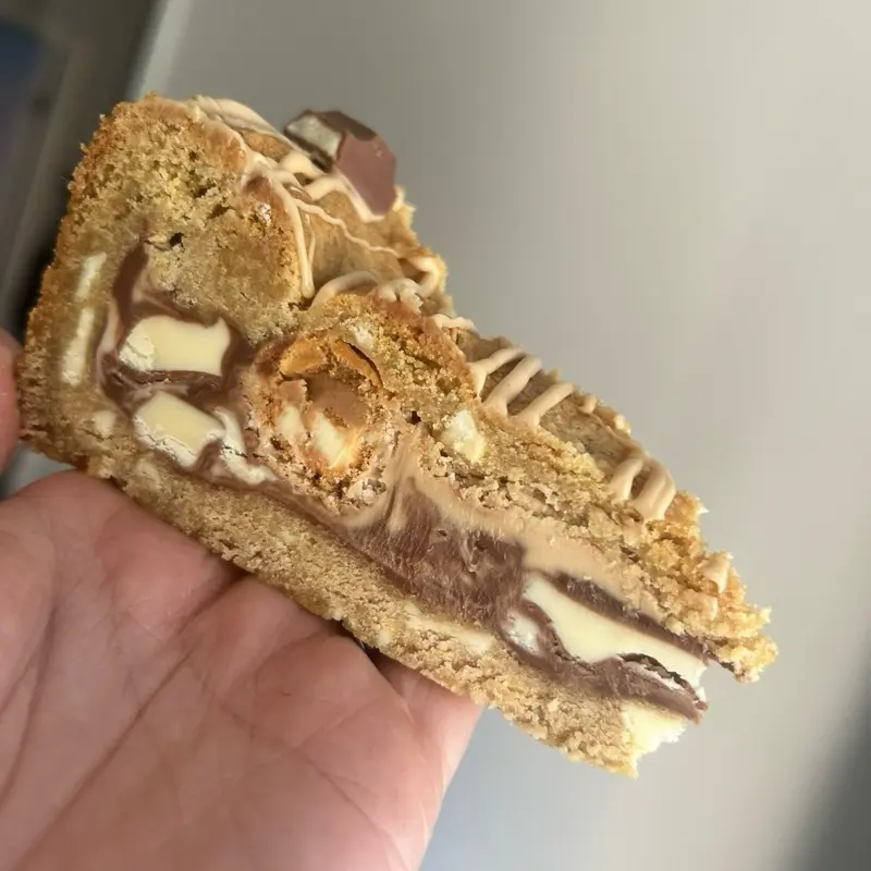 Kinder cookie pie cake Dessert