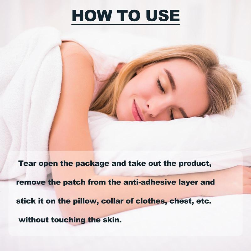 South Moon Sleep Recovery Patch | Muscle Tension Relief & Mind Relaxation | Alcohol-Free & Non-Comedogenic | Perfect for Yoga Enthusiasts 4