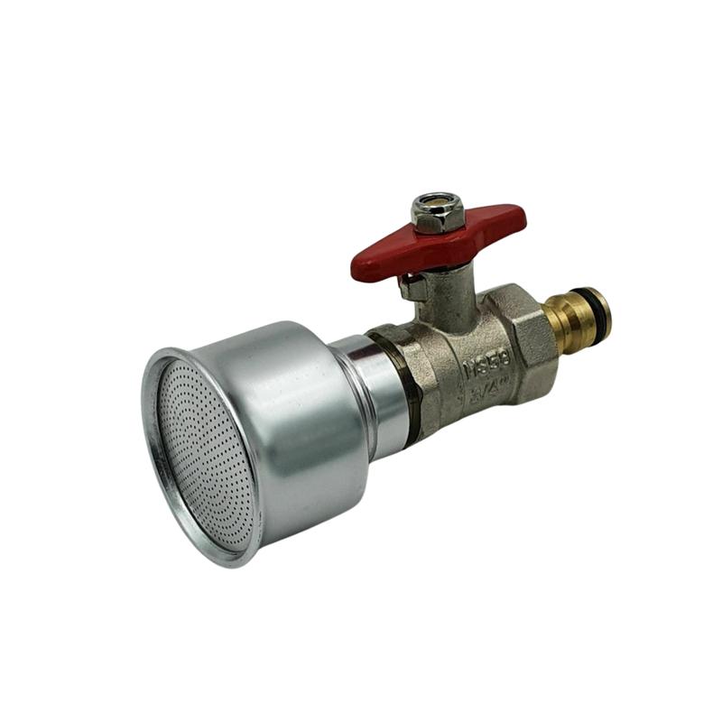 Geka Soft Rain Hand Watering Lance With Aluminium Rose Head Hose Garden Spray 4
