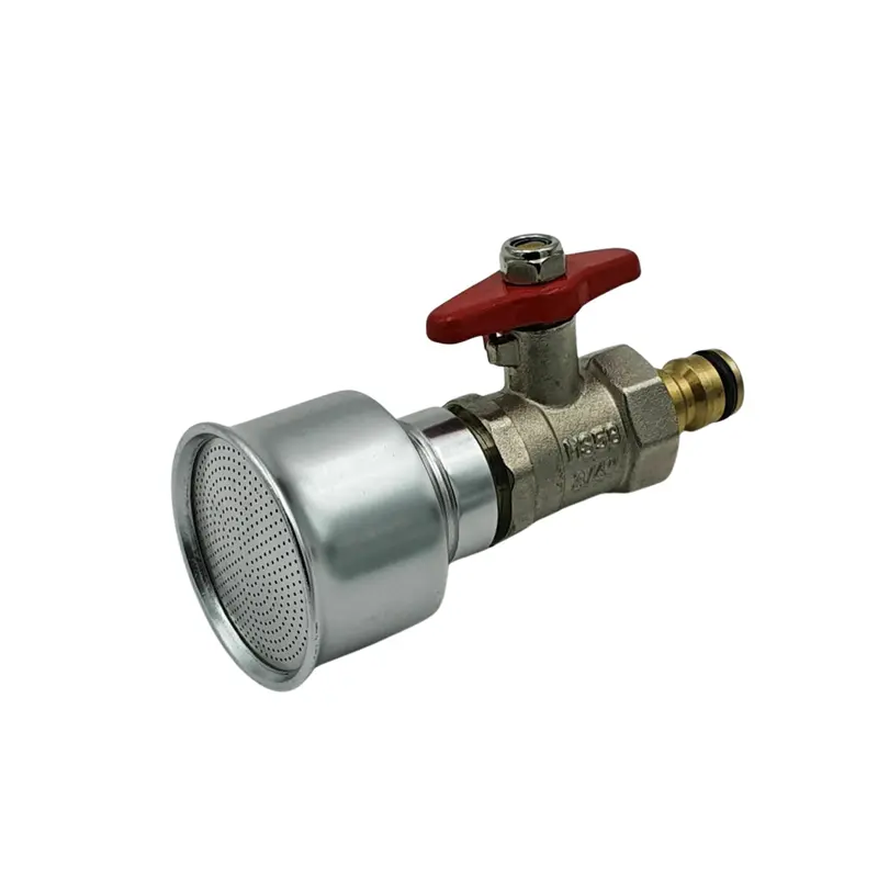 Geka Soft Rain Hand Watering Lance With Aluminium Rose Head Hose Garden Spray 4