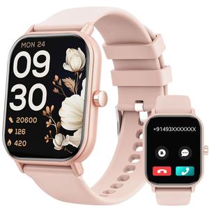 Multifunctional Smart Watch, Fashionable Digital Watch with Heart Rate Monitoring & Sleep Tracking, Sports Watch for Women & Men, Wearable