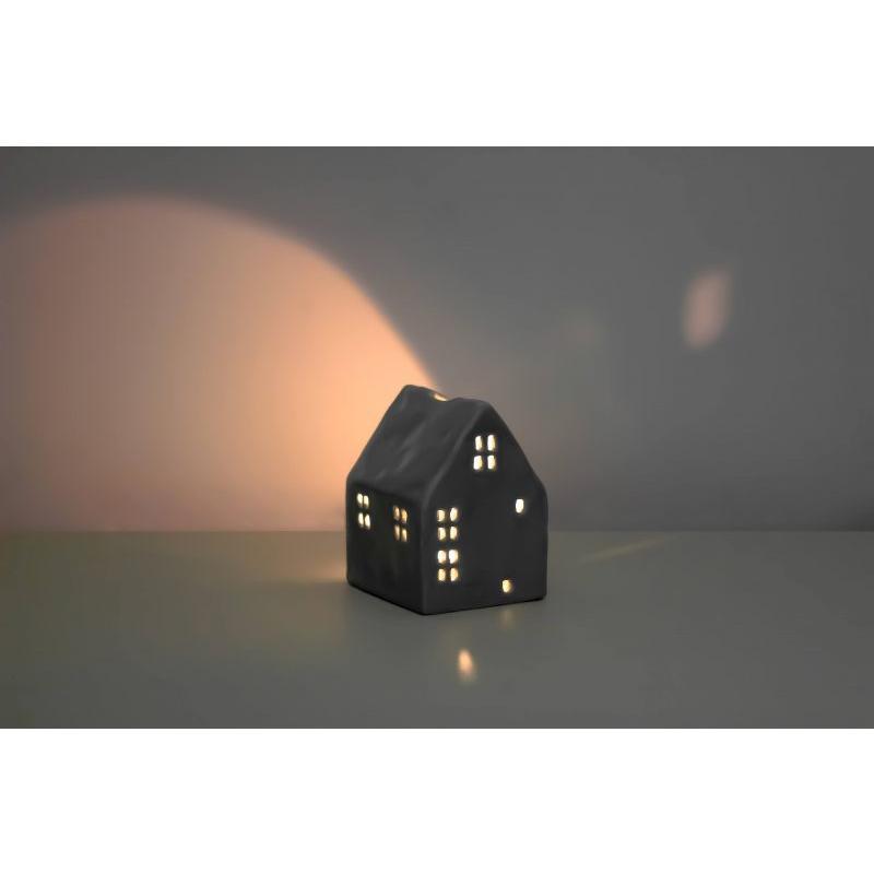 Mini Ceramic Tealight House – XS Size | Glazed Gift Home Decor 🕯️ 2