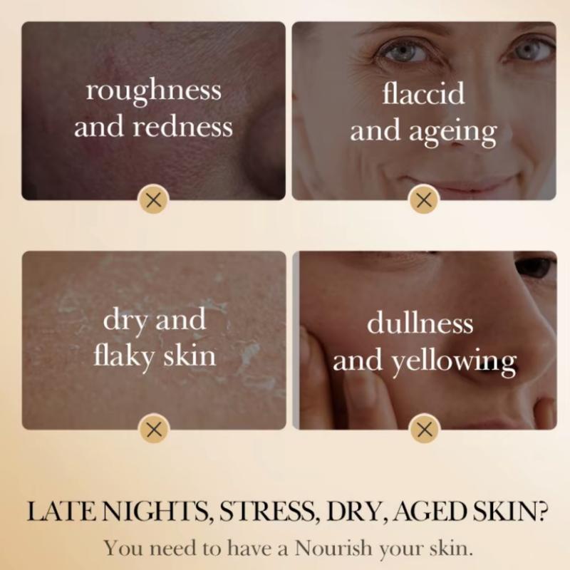 Active Protein Technology Sleep Facial Mask for Skin Repair -10 Times Collagen Content -Comfort 4