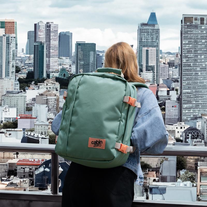 Classic Cabin Backpack 28L Sage Forest - Size for Ryanair 1