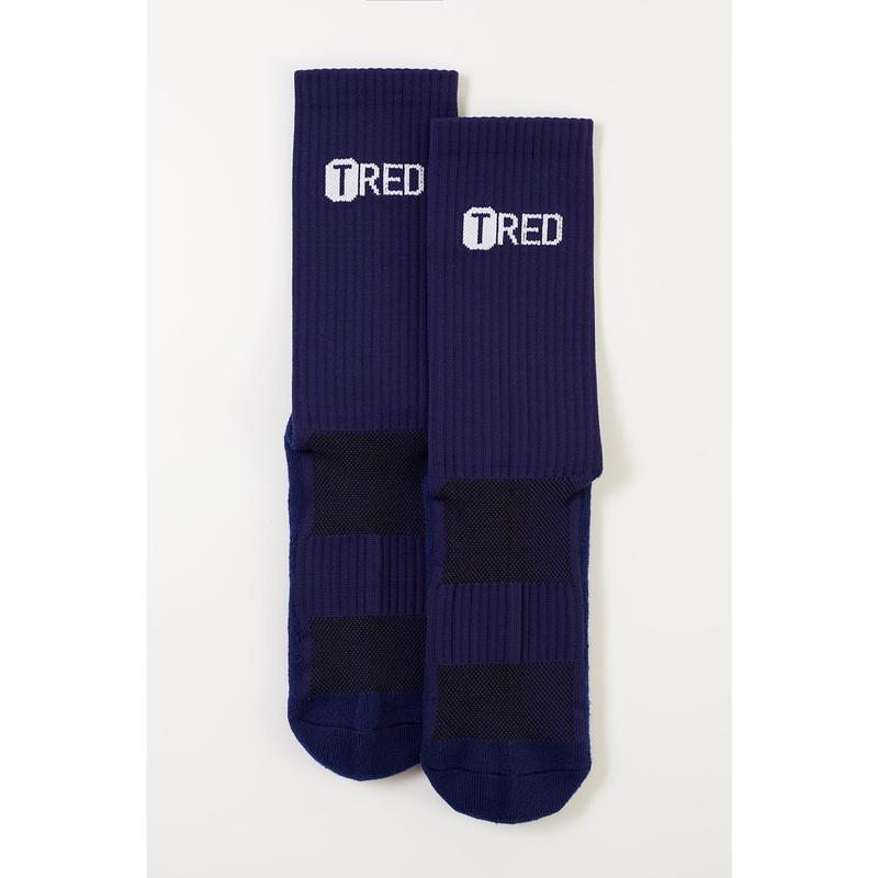 TRED® Grip Socks - Navy 3