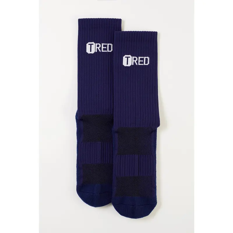 TRED® Grip Socks - Navy 3